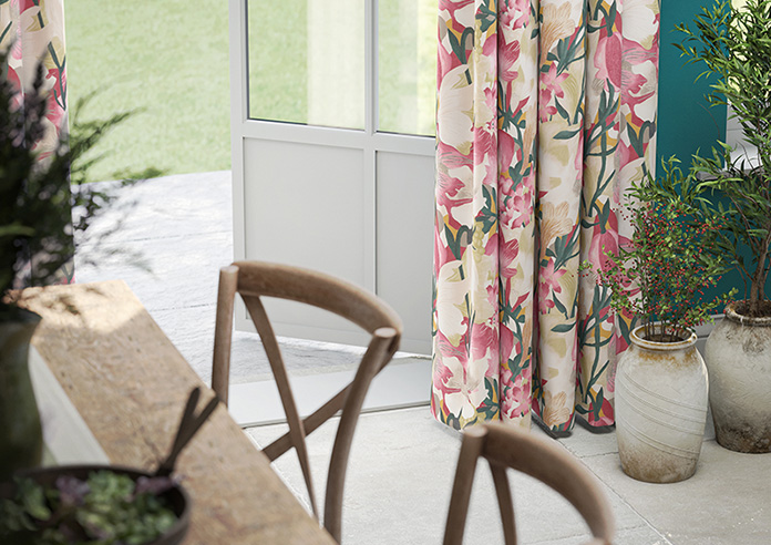 Lucy, Fuchsia - Made to Measure Curtains - Image 5